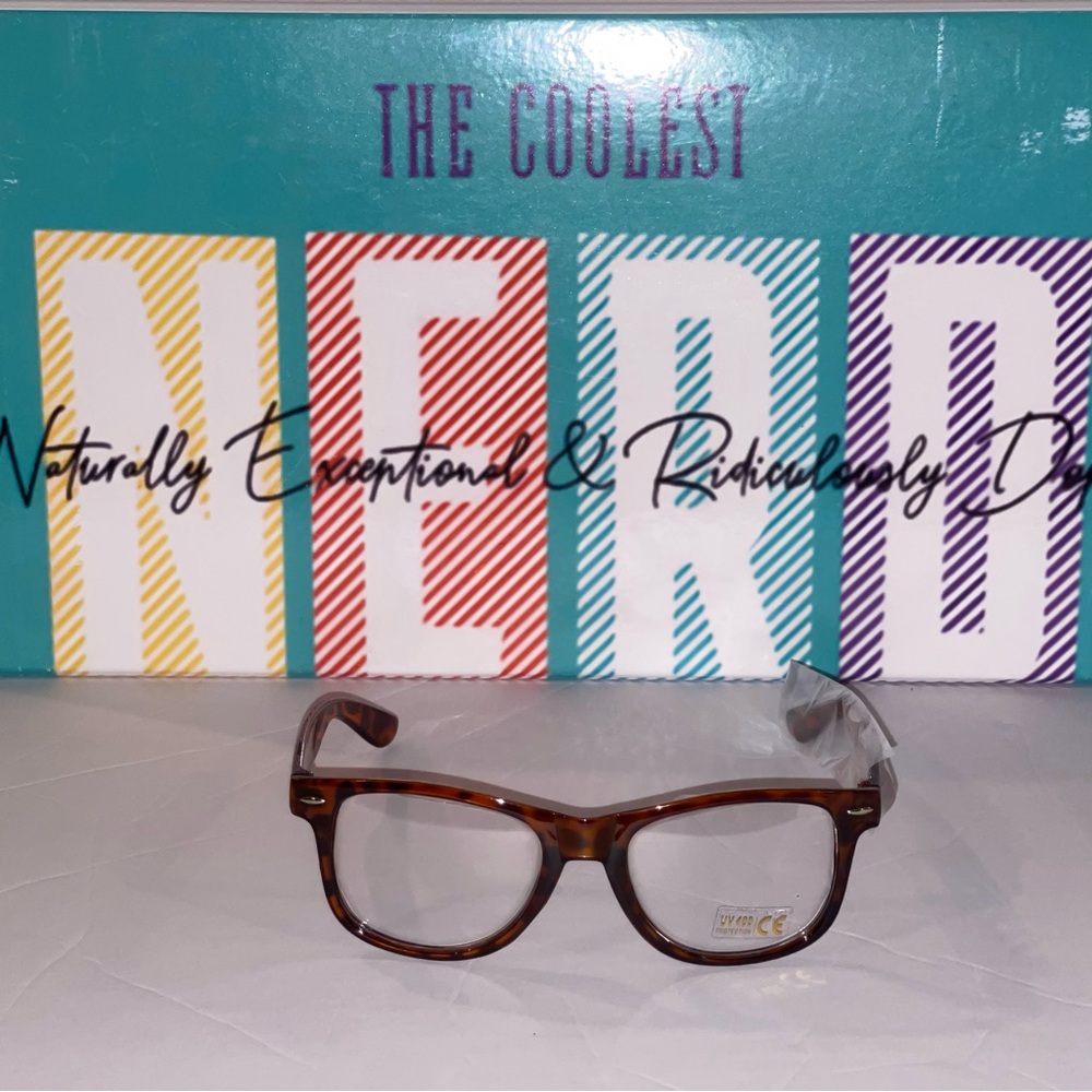 Tortoise Shell Nerdy Glasses